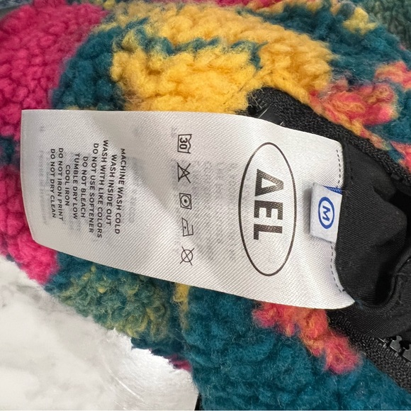 Aelfric Eden Tie dye "Wearable on both sides" Winter Coat - Picture 4 of 6